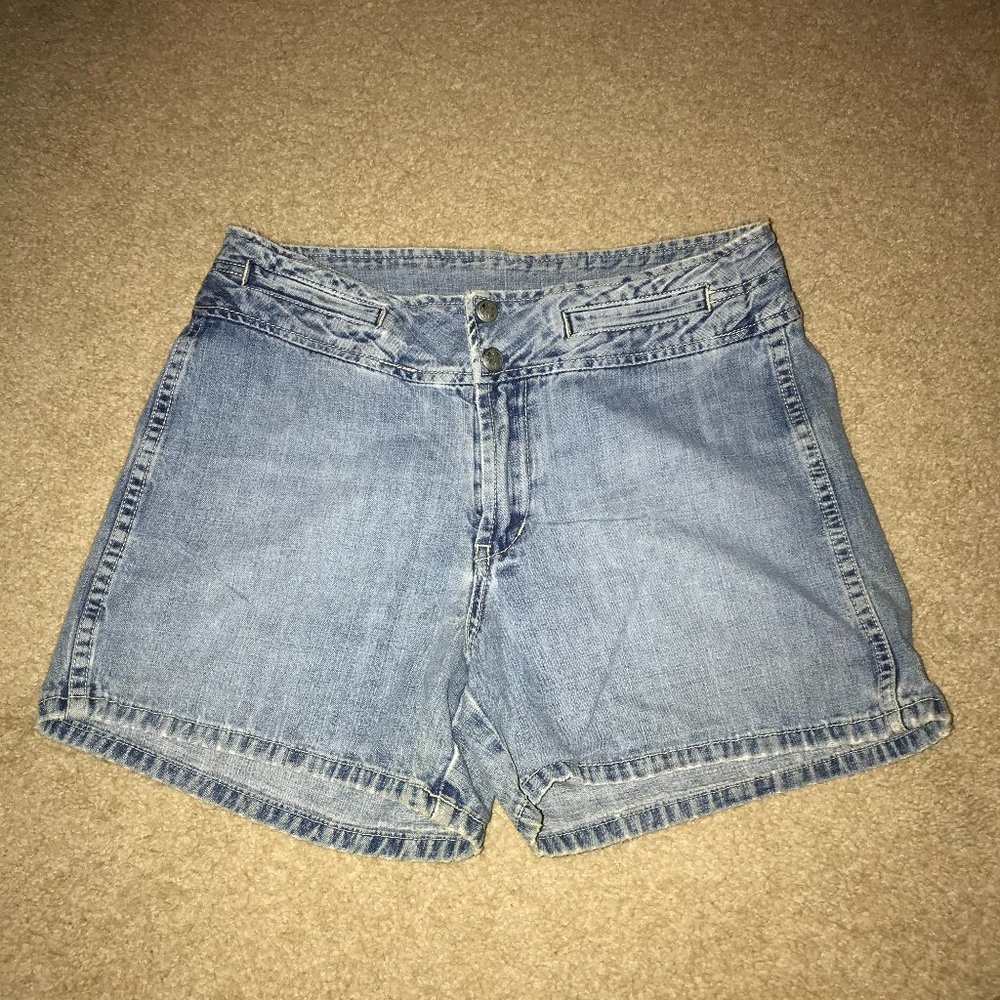 Vintage Lucky Brand Jean Shorts